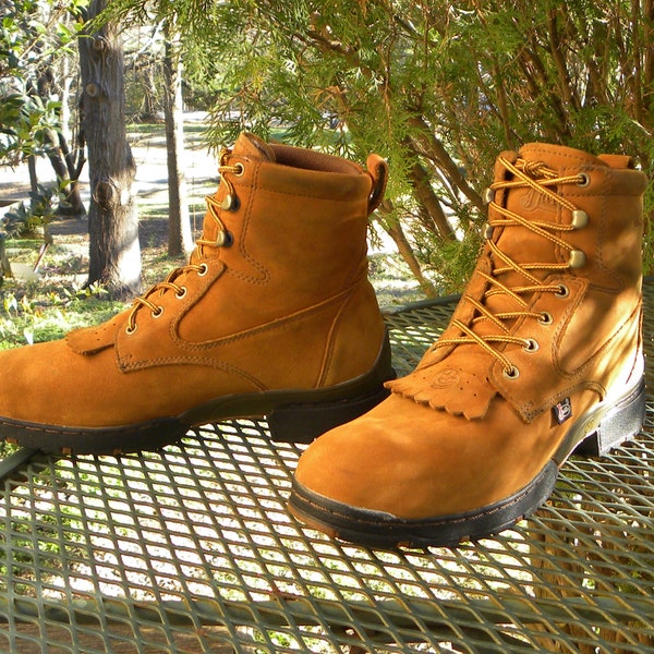 Justin Roper Boots - Etsy