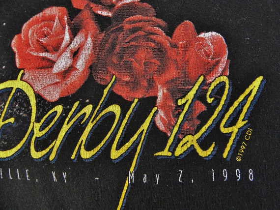 1994 Vintage Kentucky Derby USA Run For The Roses… - image 4