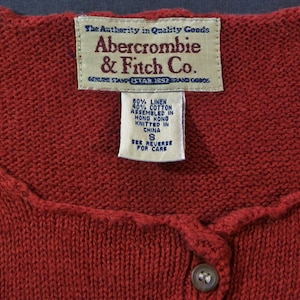 Vintage Abercrombie Top - Etsy