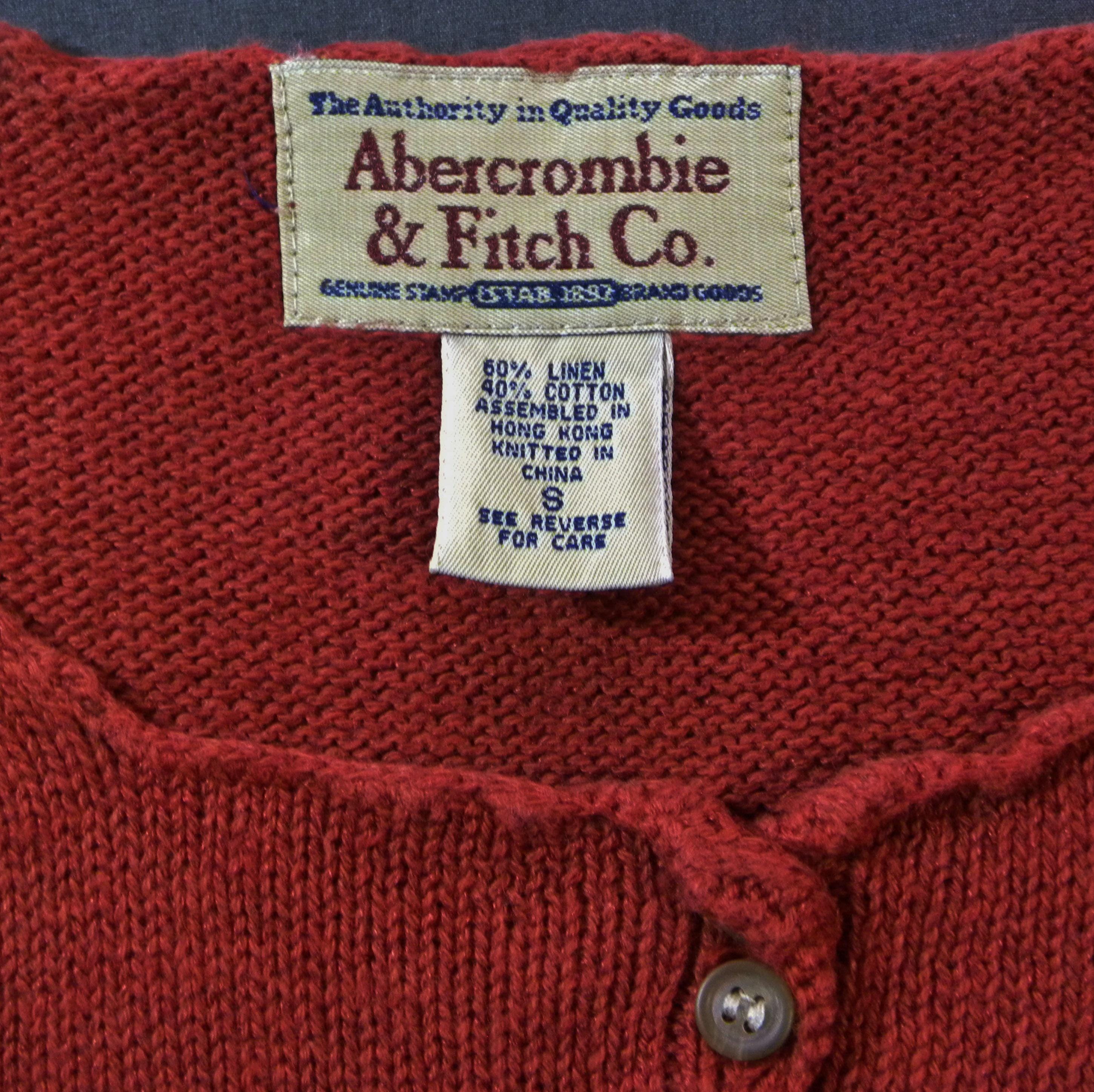 Vintage Abercrombie Top - Etsy