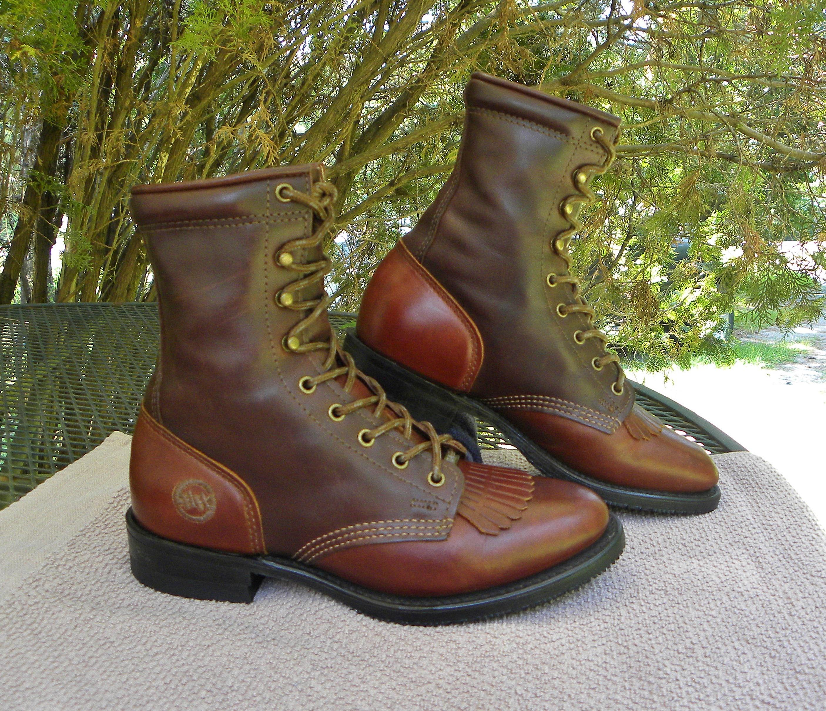 Knapp Work Boots - Etsy