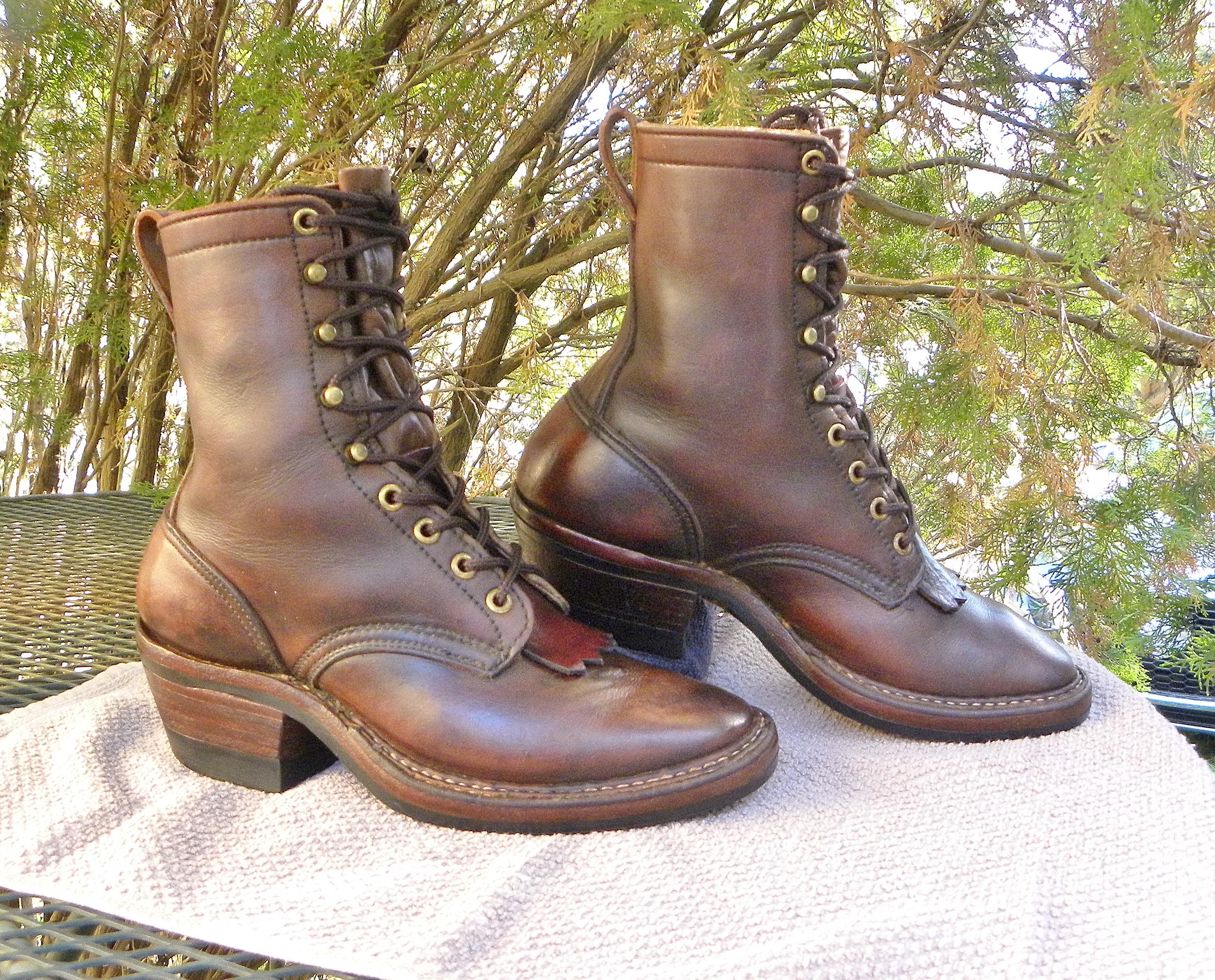 Hathorn Explorer Custom White's Boots Hot Whites Engineer