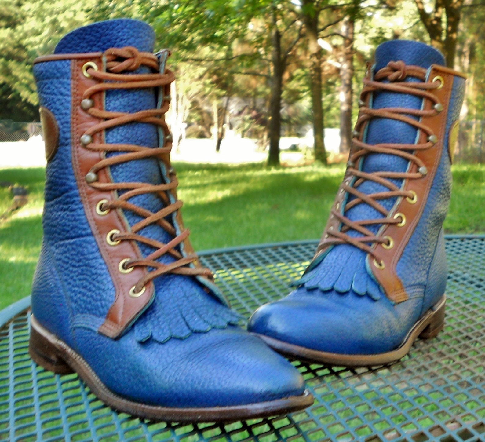 justin bullhide boots
