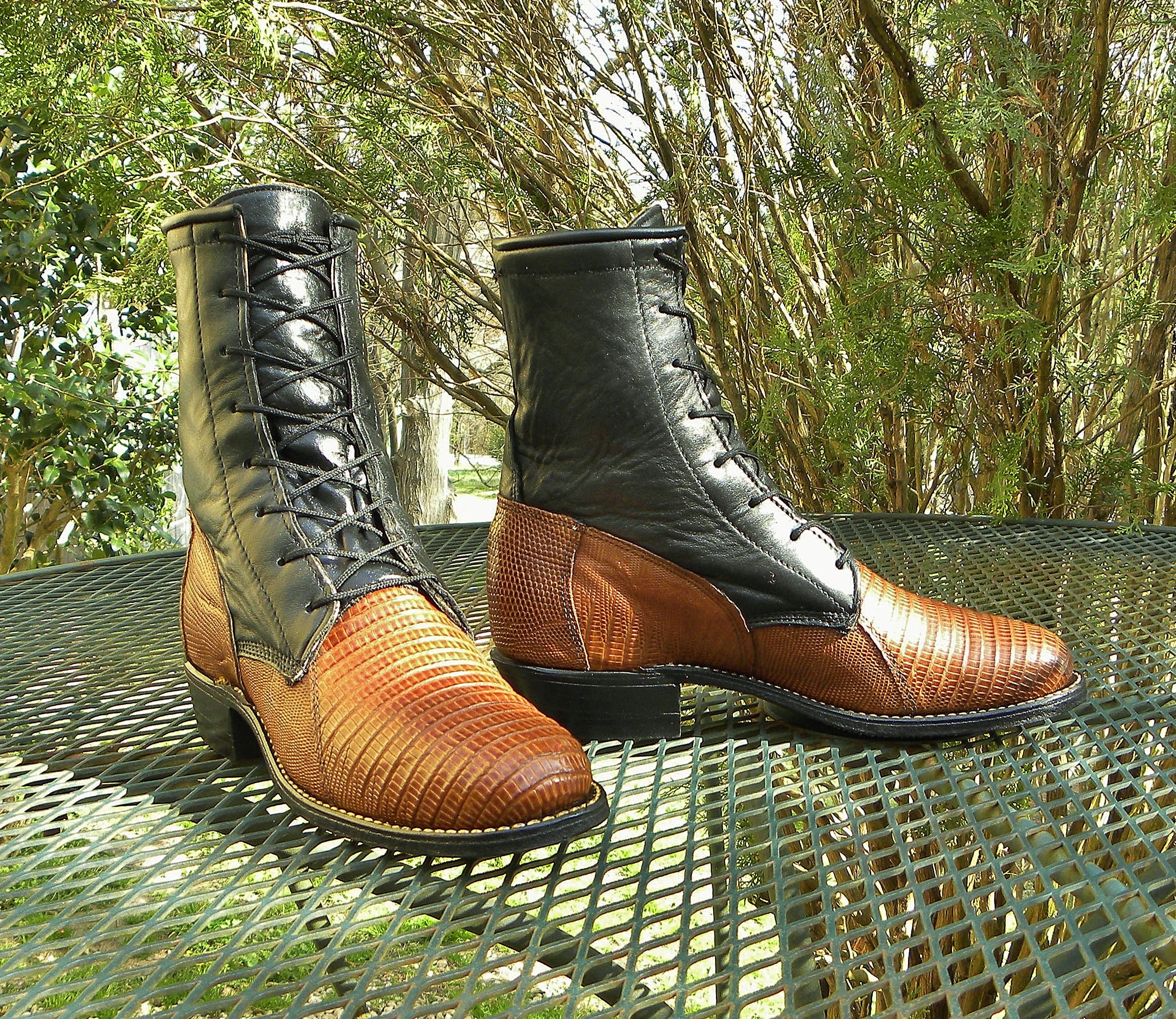 Vintage Dan Post Boots - Etsy