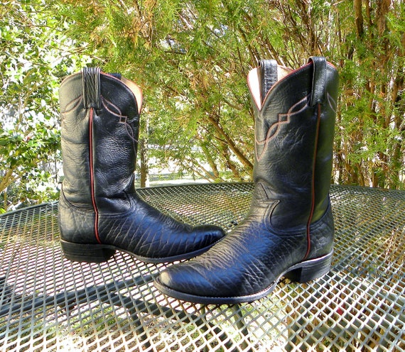 Tony lama sales bullhide boots