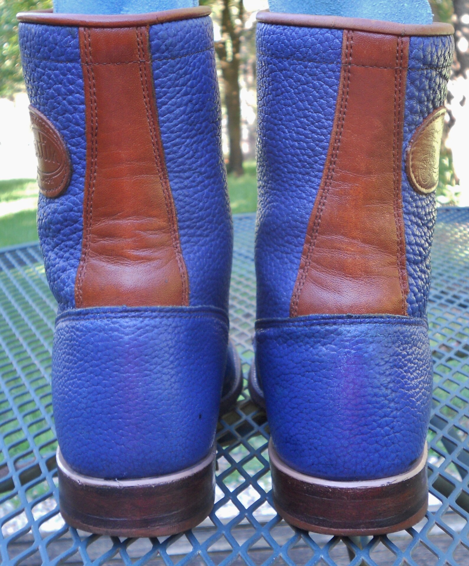 justin bullhide boots