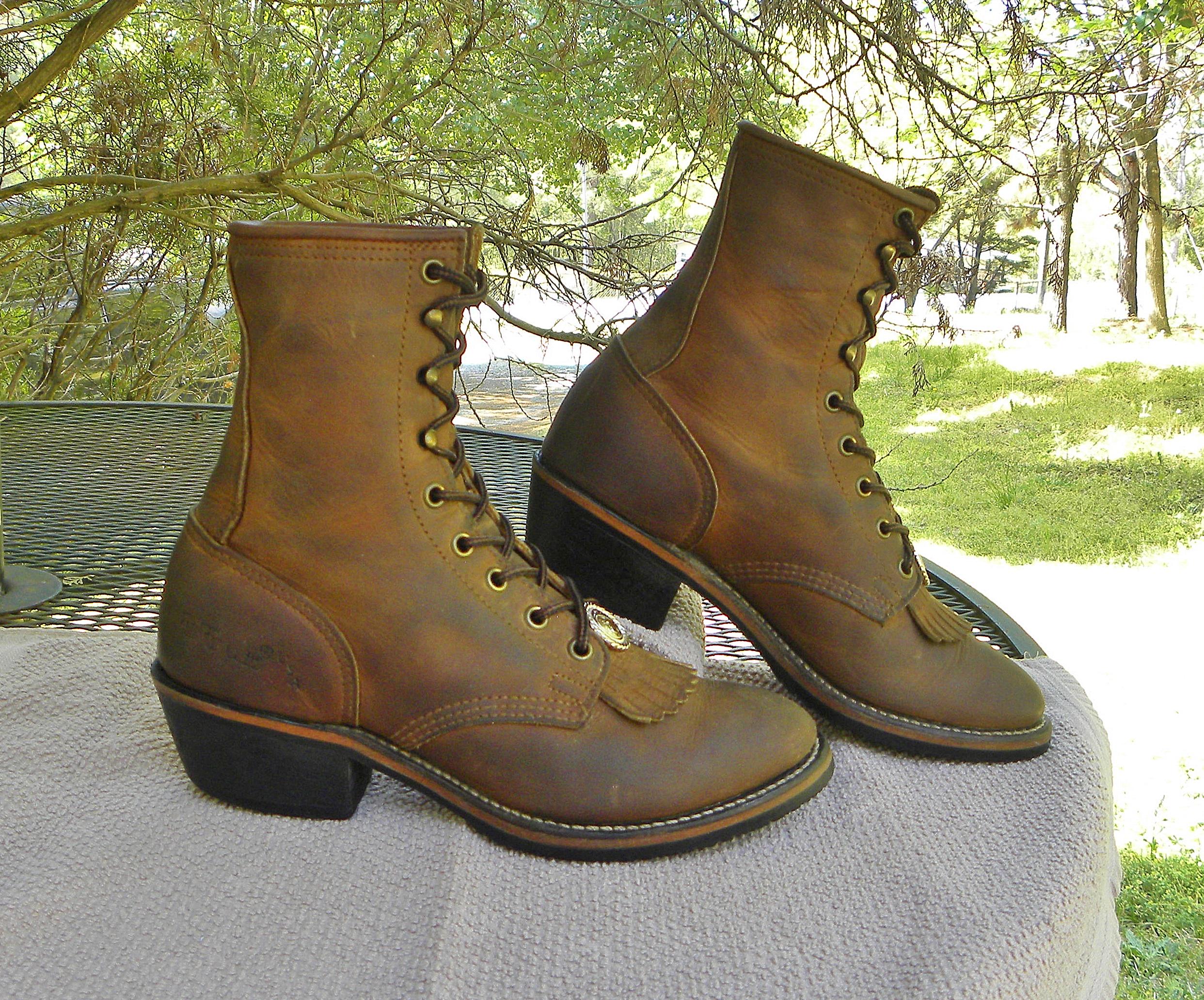 PD Tuff USA Apache Leather 8