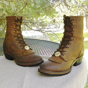 Western Packer Boot - Etsy display picture 1