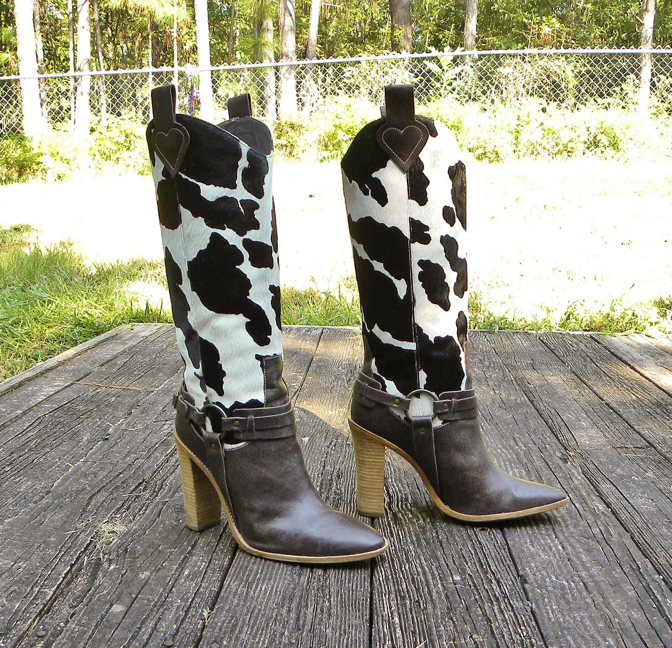Bcbg cowgirl boots deals