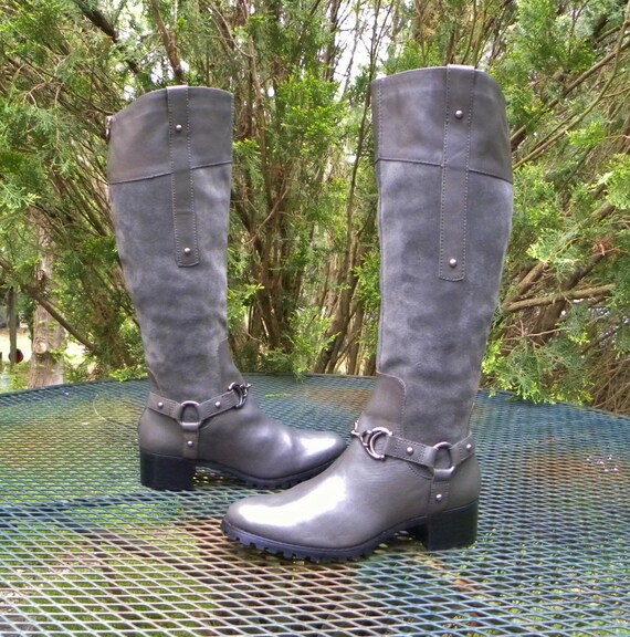 Etienne aigner riding boots online