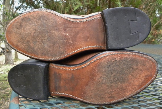 Vintage PD Tuff USA Apache Leather Paddock Boots … - image 8