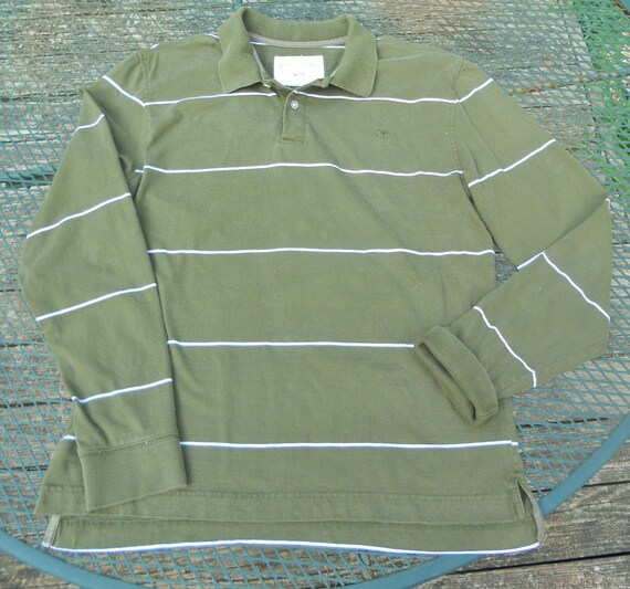 Vintage Aeropostale LS Polo Shirt--soft knit cott… - image 3