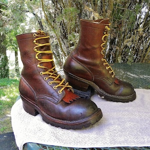 Logger Boot Kiltie - Etsy display picture 3