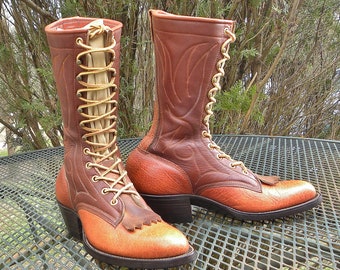 custom packer boots