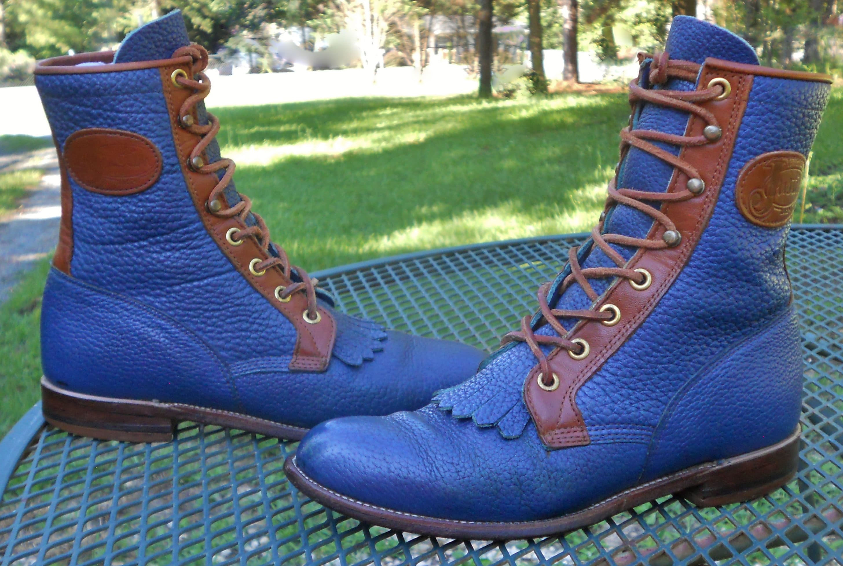 justin bullhide boots