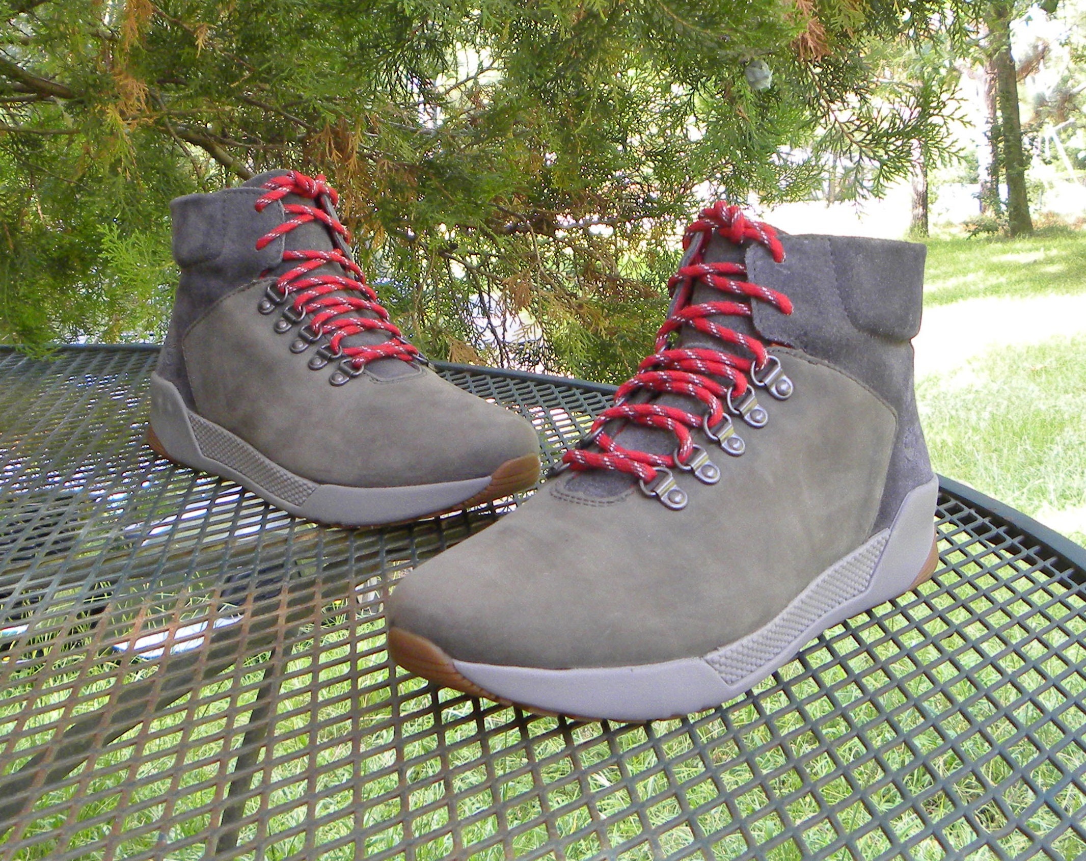 Louis Vuitton LV Hiking/Mountain/Moon Ankle Boots size 38 EU Sz 7.5 US