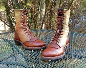 ariat packer boots