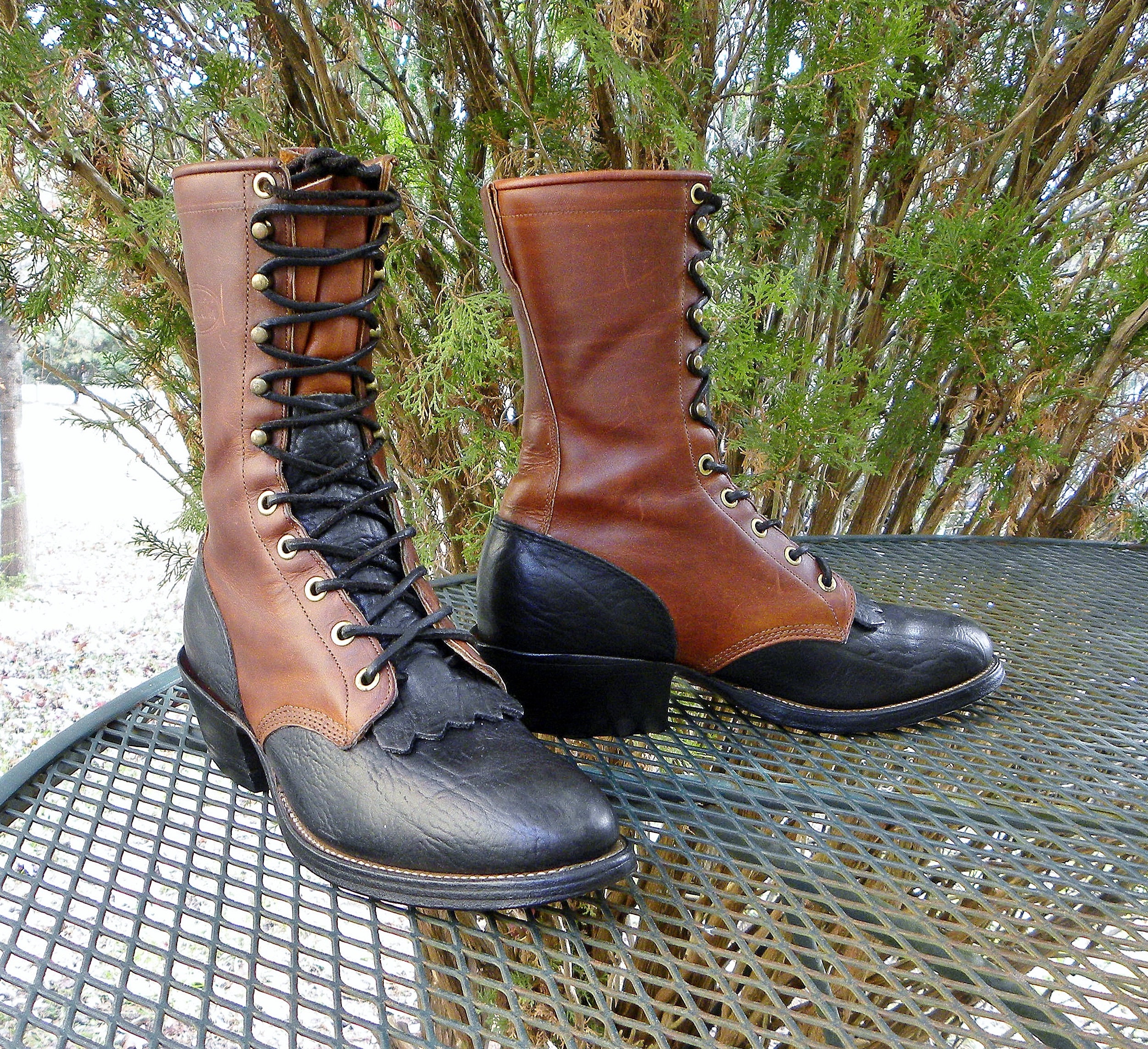 Justin packer hotsell boots