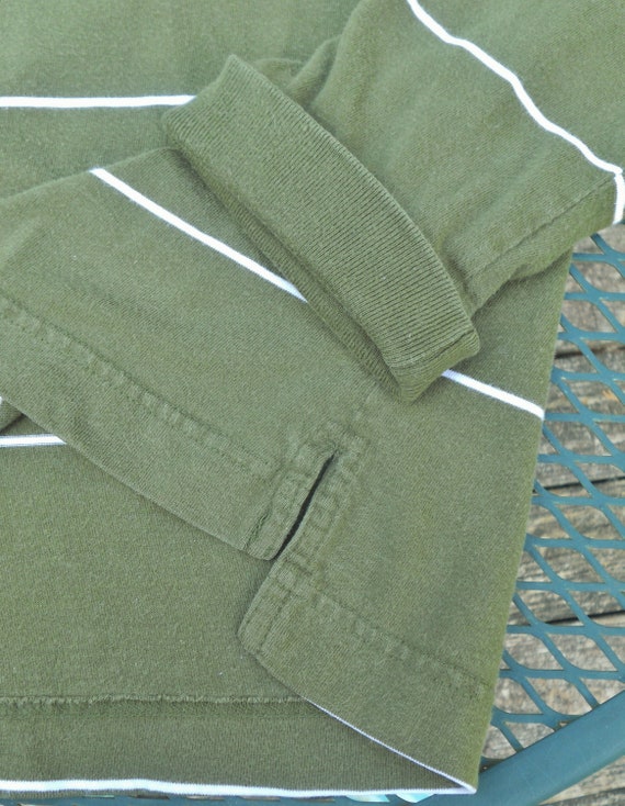 Vintage Aeropostale LS Polo Shirt--soft knit cott… - image 6