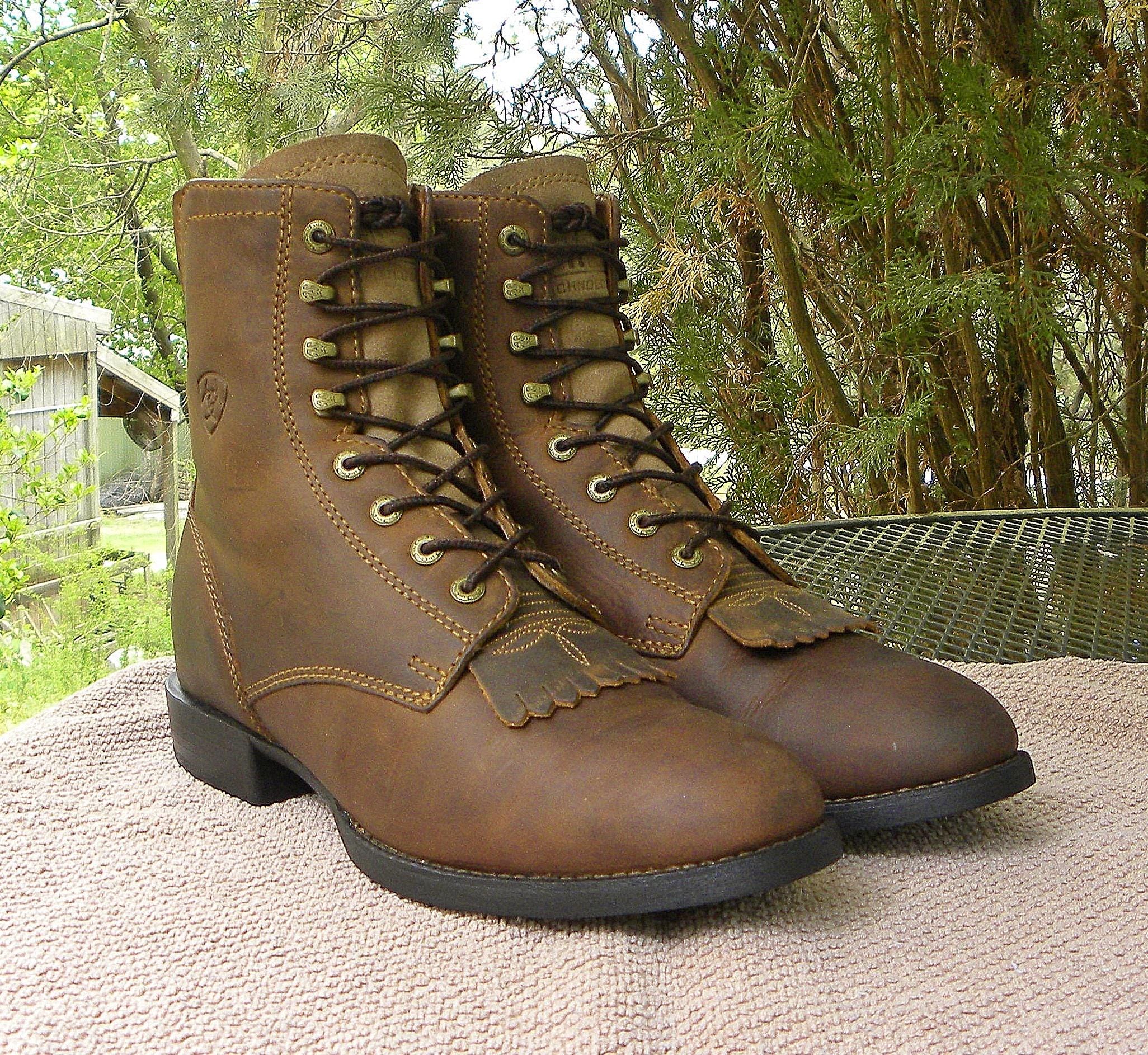 Ariat Lace up Boots