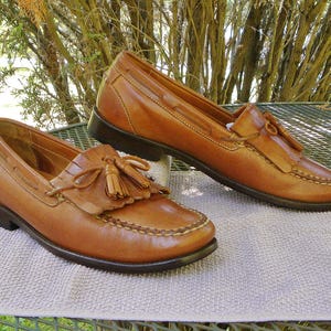 Vintage Johnston Murphy Saddle Shoes | Calfskin | USA Made | Men’s 12 C Johnston & Murphy Saddle Shoes - Etsy main image 3