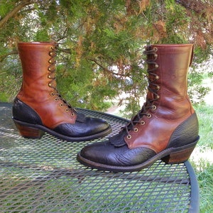 Justin top packer boots