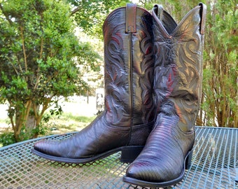 alligator gar boots