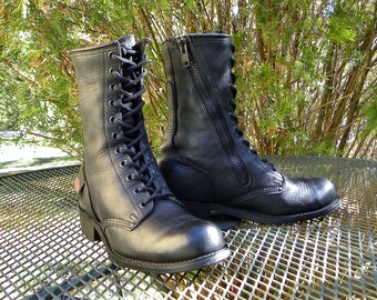 Vintage Harley Davidson imperceivable biker boots