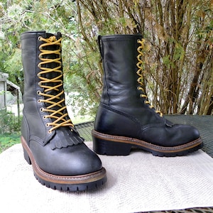 Wolverine Work Boots - Etsy display picture 1