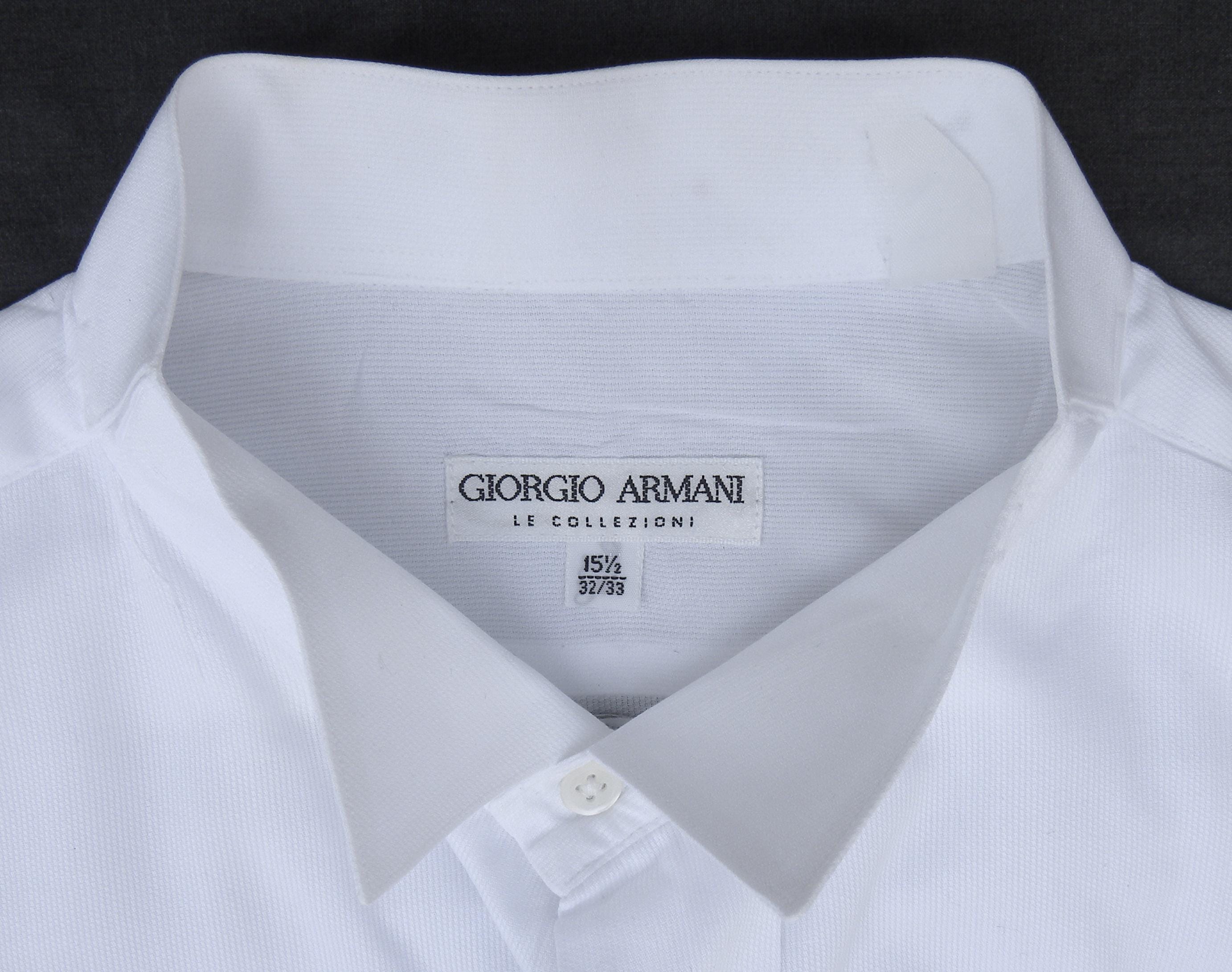 Vintage Armani Shirt - Etsy