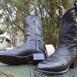 90s Tony Lama Boots - Etsy