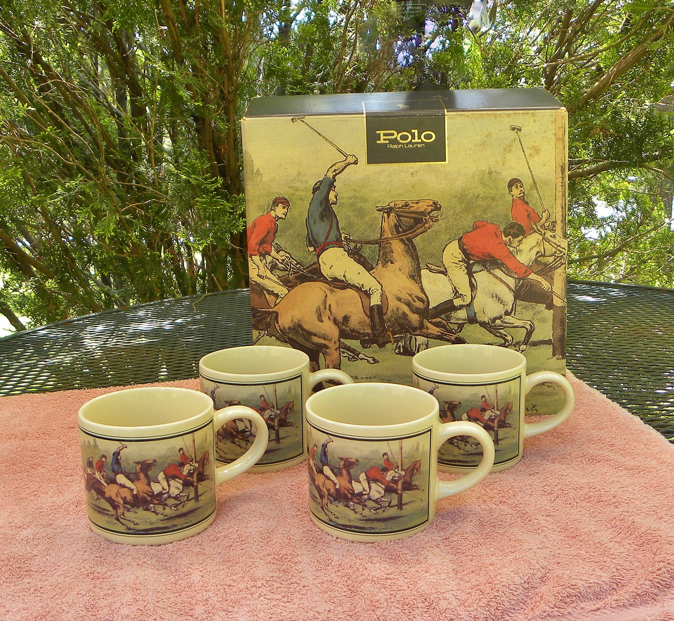 ヴィンテージ 馬 ホース オブジェ old joe RRL ラルフローレン