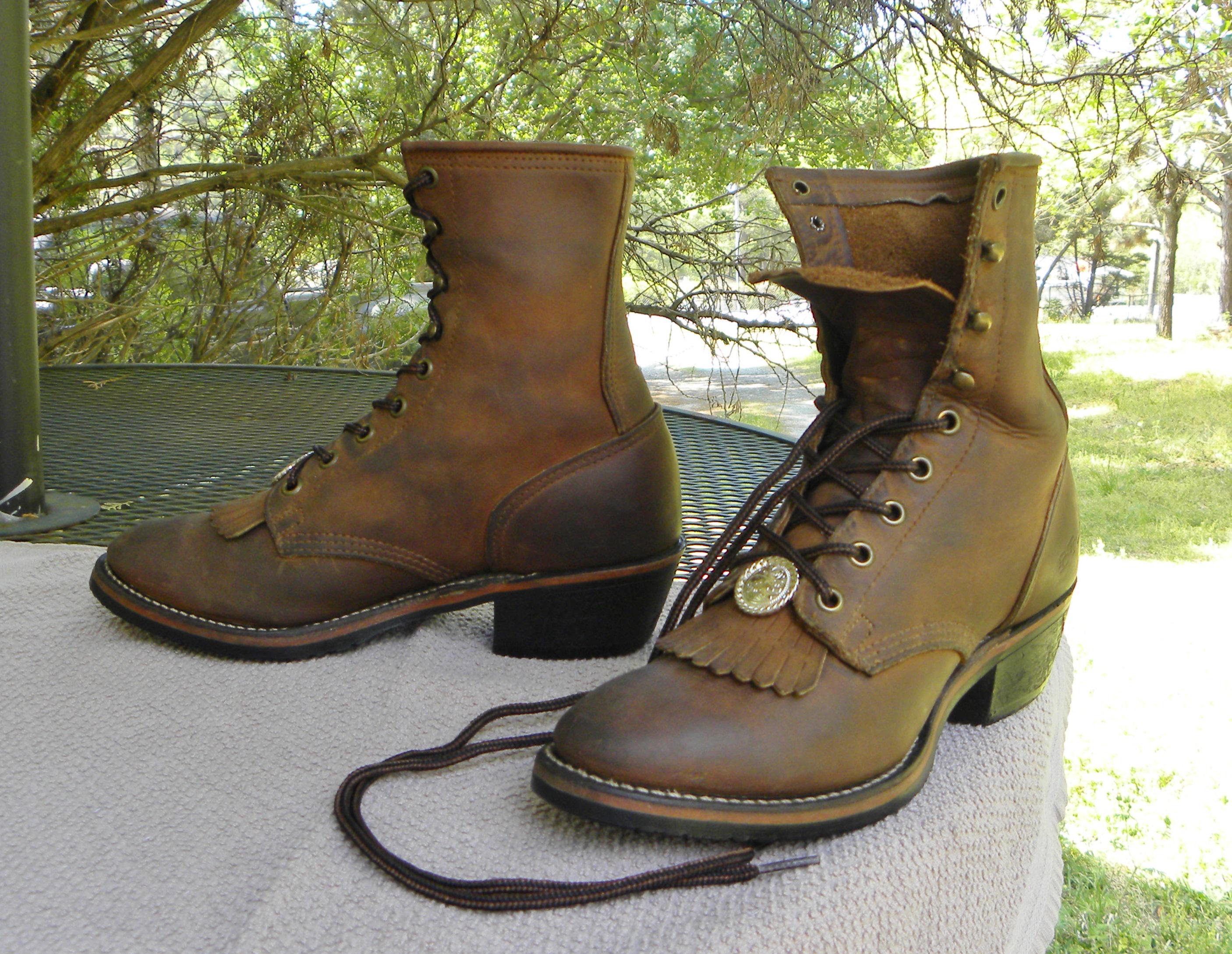 PD Tuff USA Apache Leather 8