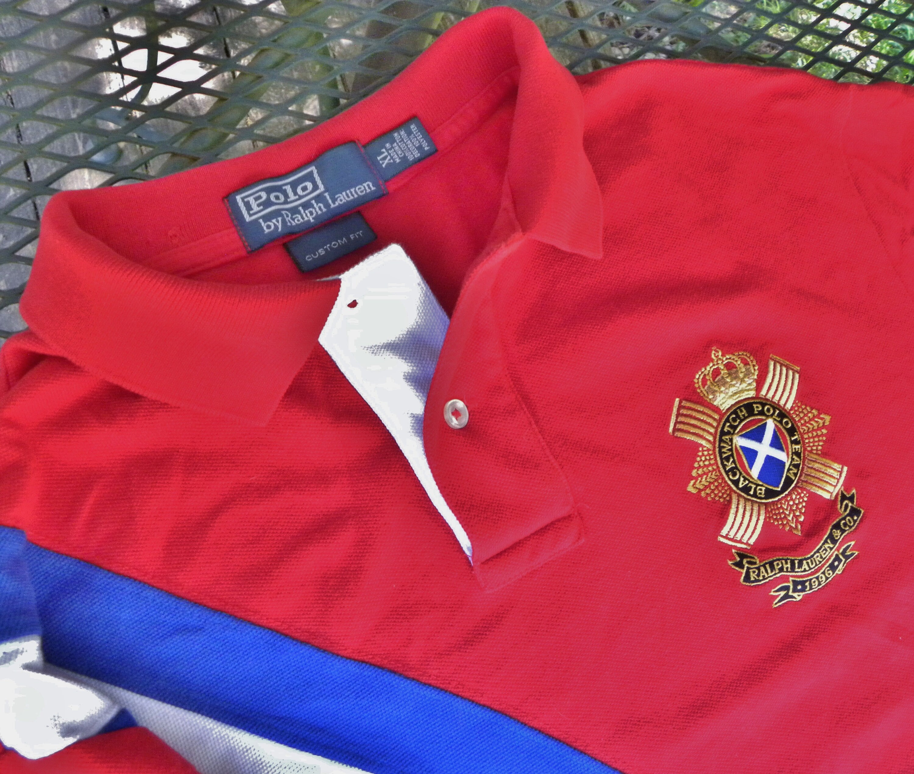 Polo Blackwatch - Etsy Polo Blackwatch - Etsy