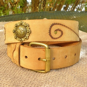 Linea Pelle Belt - Etsy display picture 2