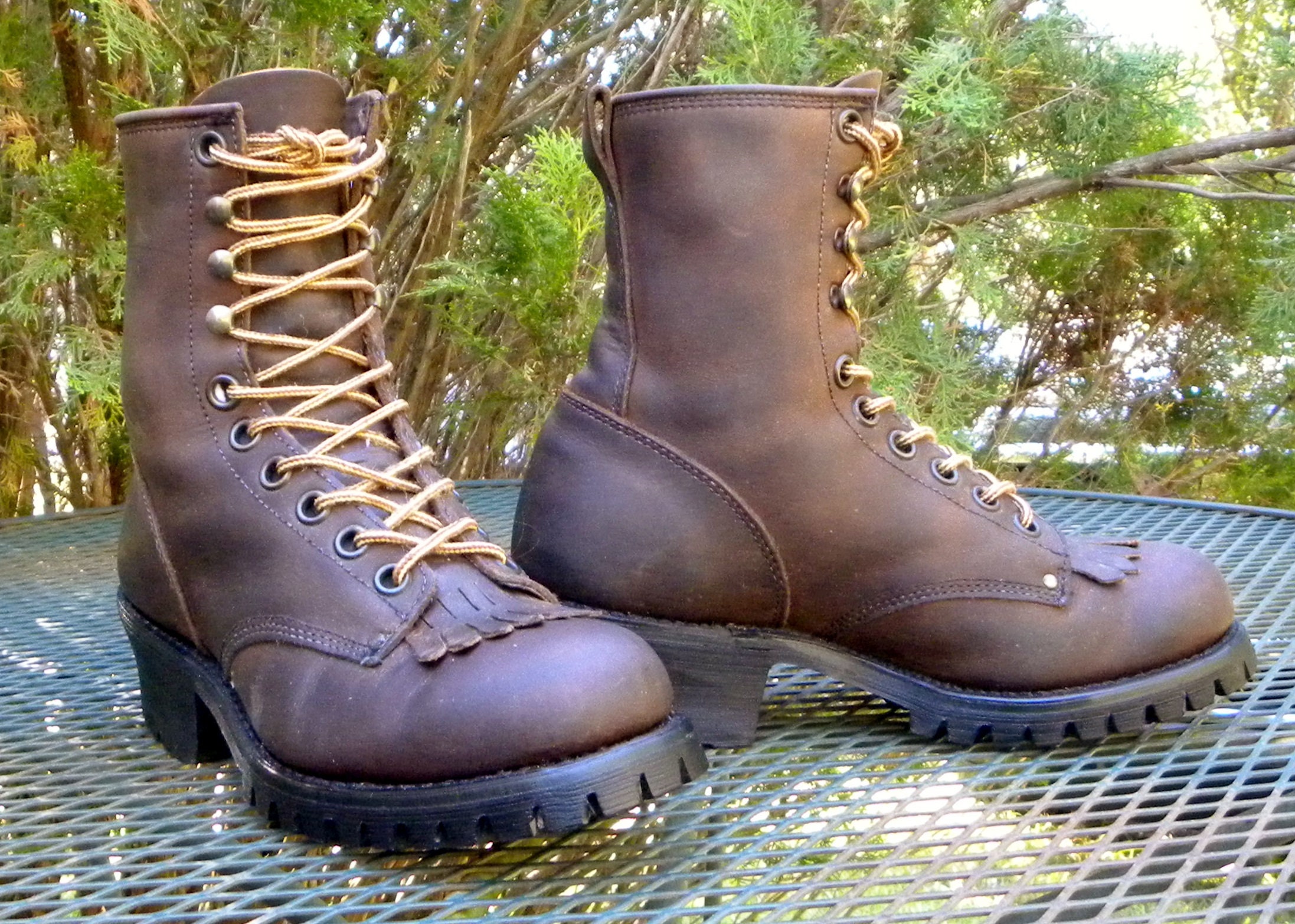 Boots With Kilties - Etsy