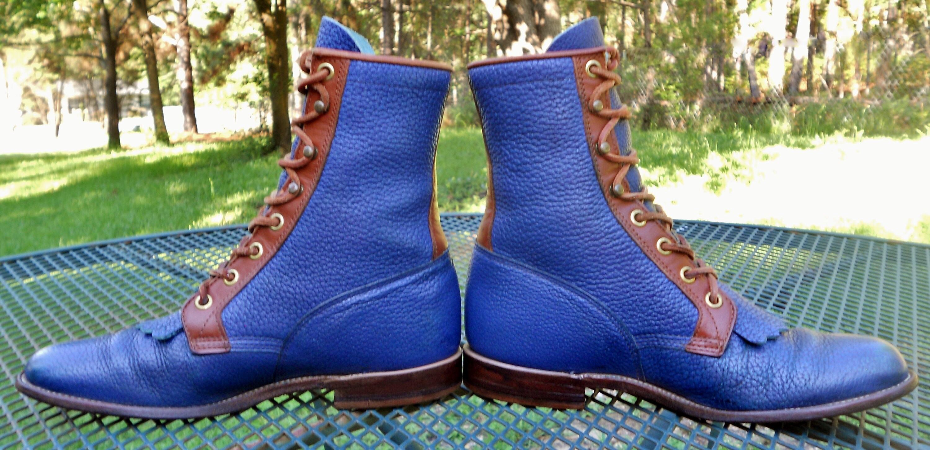 justin bullhide boots