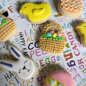 Mini Easter Cookies