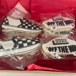 Skateboarding theme cookies