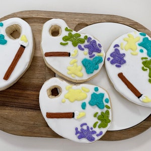 Artsy Cookies