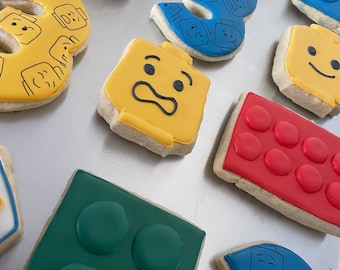 Building Block  Sugar Cookies