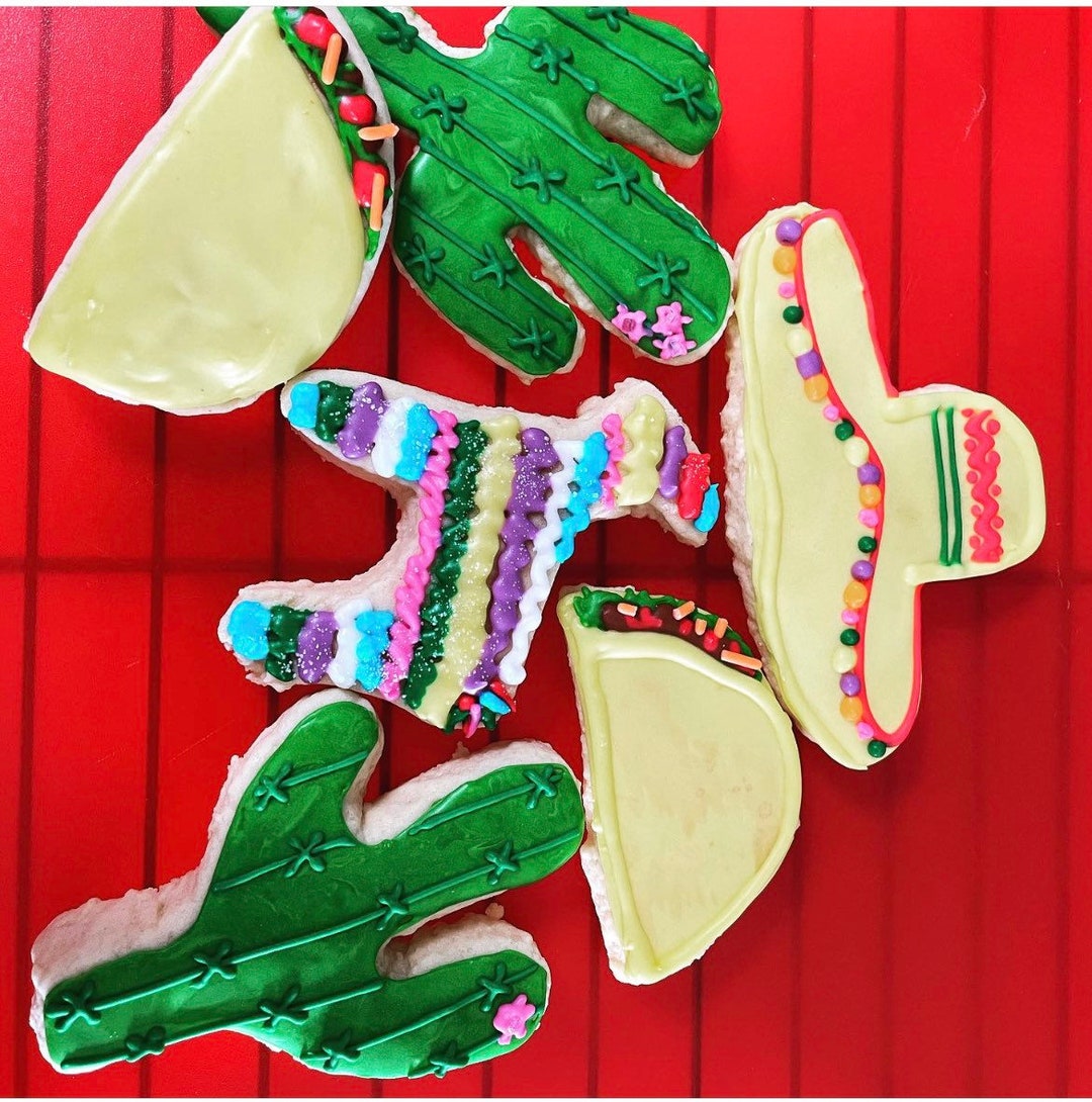 Cinco De Mayo Sugar Cookies Etsy
