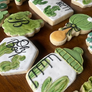 Cactus Cookie Set