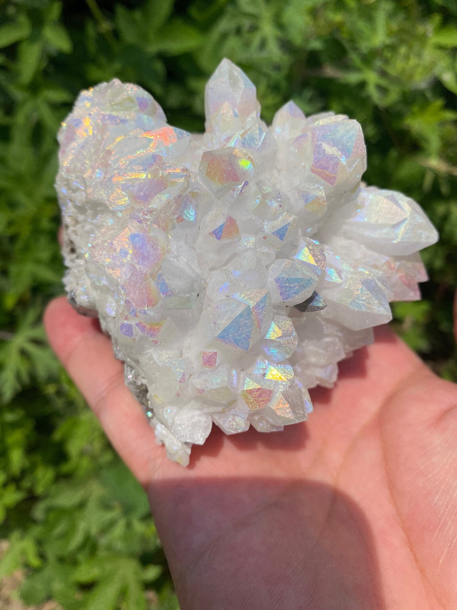 raw angel aura quartz raw angel aura quartz
