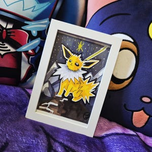 Mini Jolteon Art