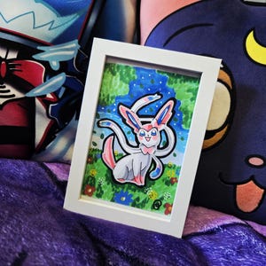 Mini Sylveon Art