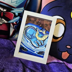 Mini Vaporeon Art