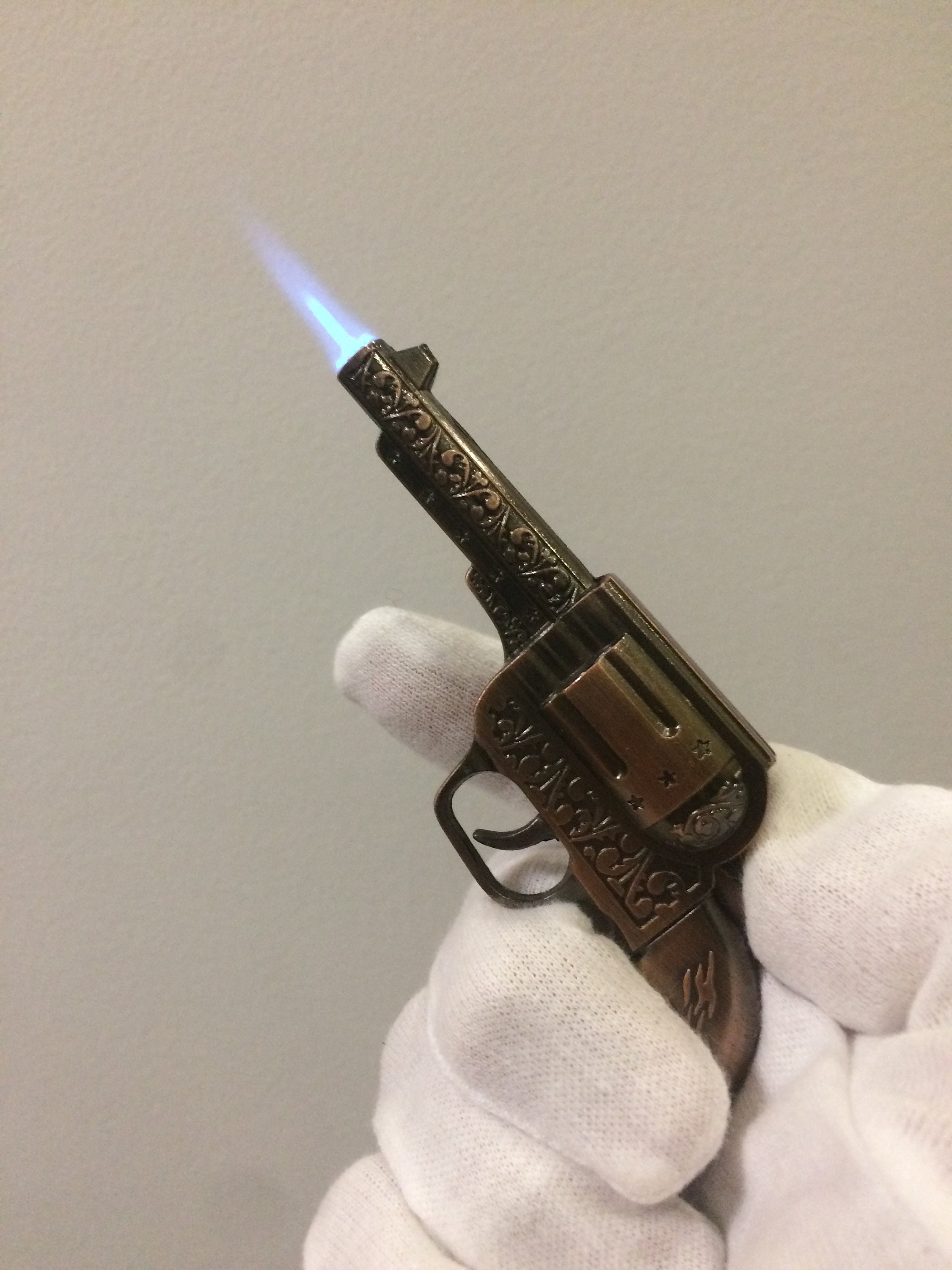 Pistol Gun Funny Lighter Lighter Gift Rare Lighter Cool Etsy