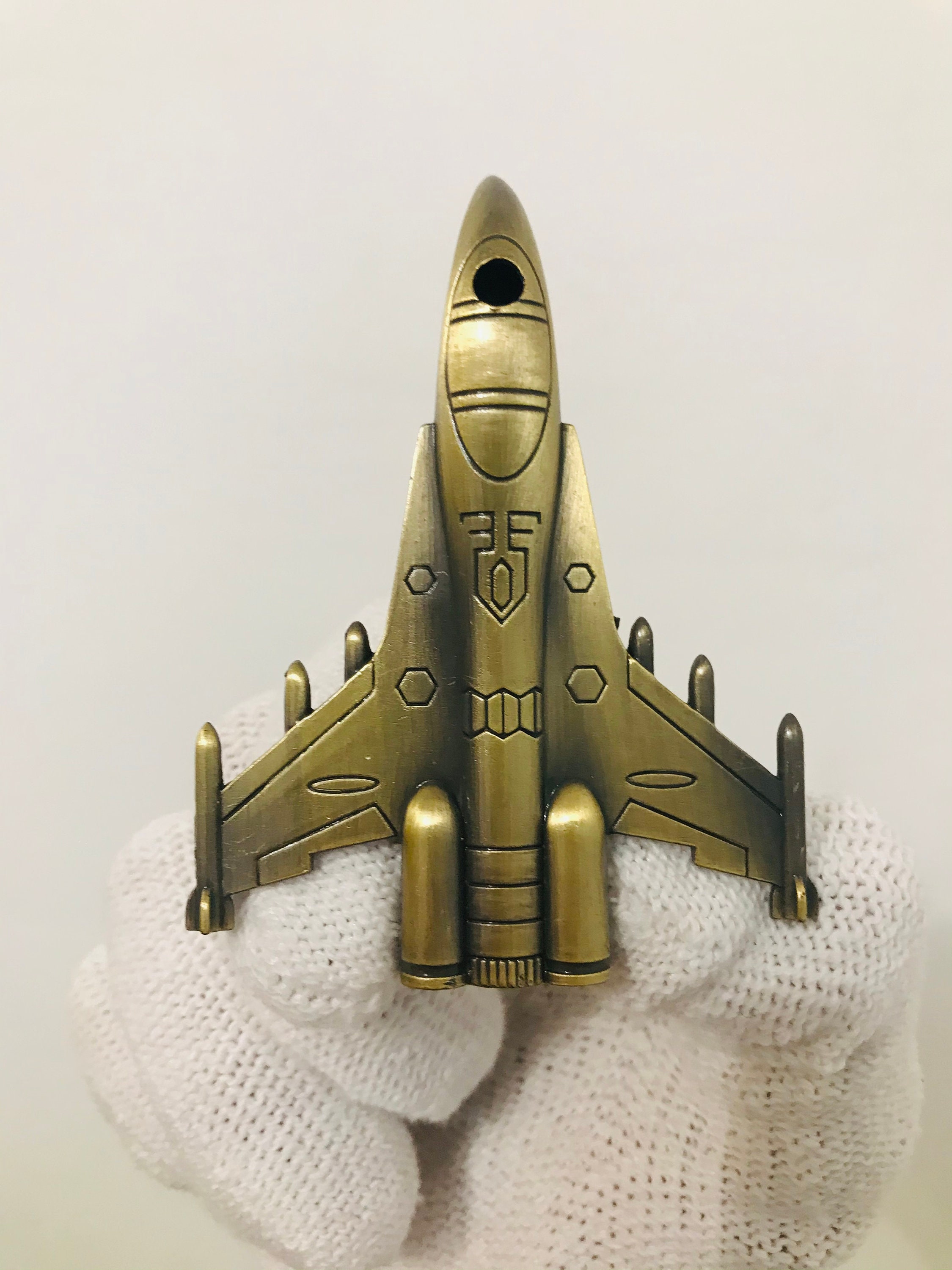 Golden Airplane Lighter Lighter Gift Rare Lighter Toy Etsy