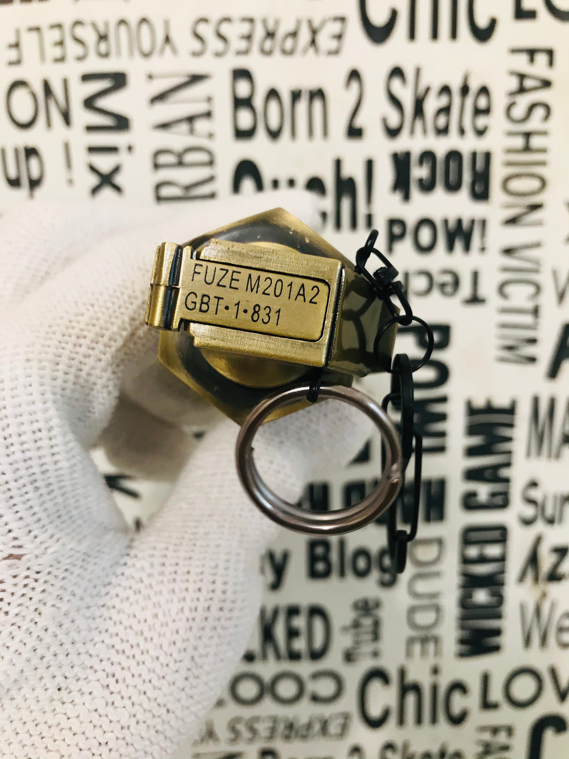 M84 Stun Grenade Butane Lighter Pineapple Grenade Pink Etsy